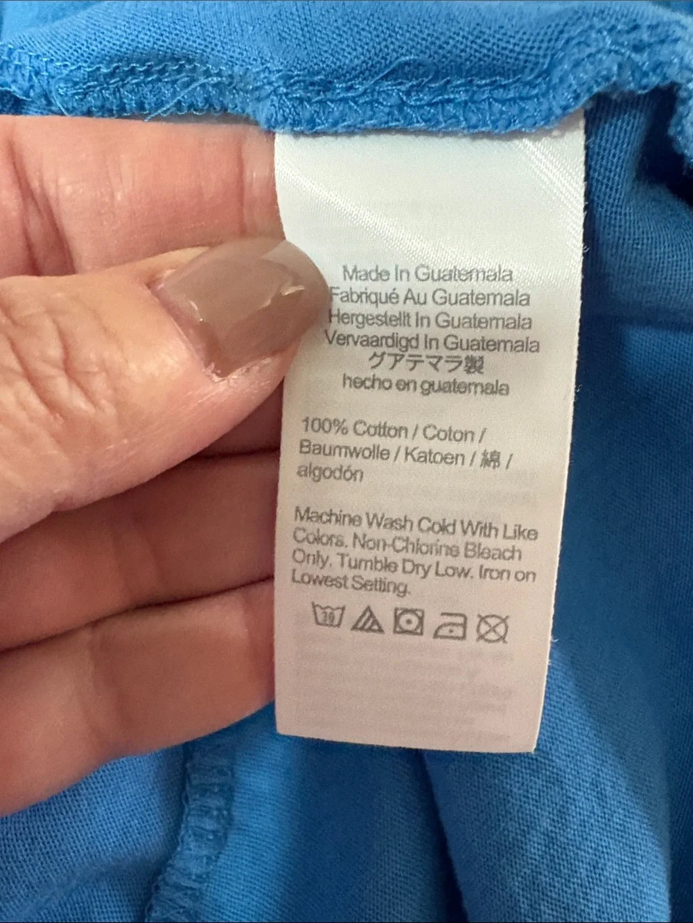 J. Crew Short Sleeve Tiered Mini Dress